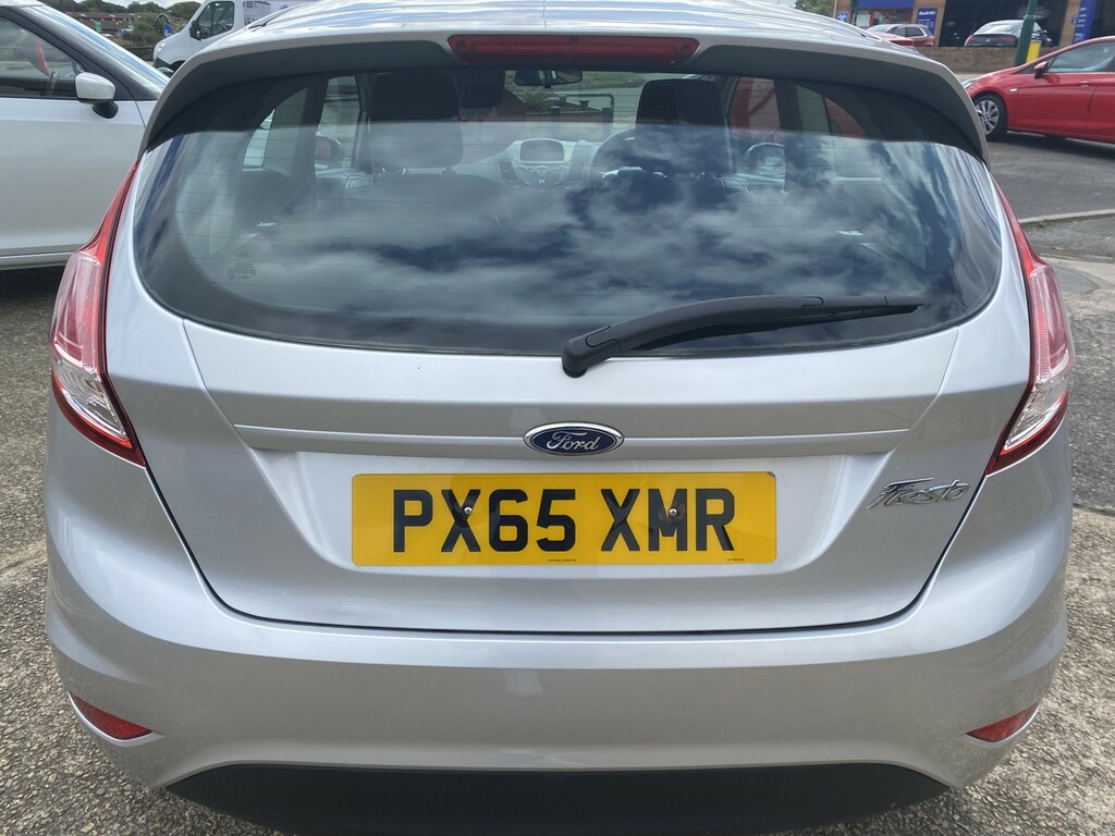 Ford Fiesta 1.5 Tdci Zetec Silver #5