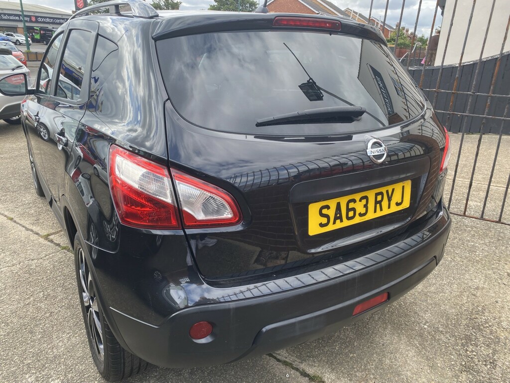 Nissan Qashqai 1.6 360 Black #4