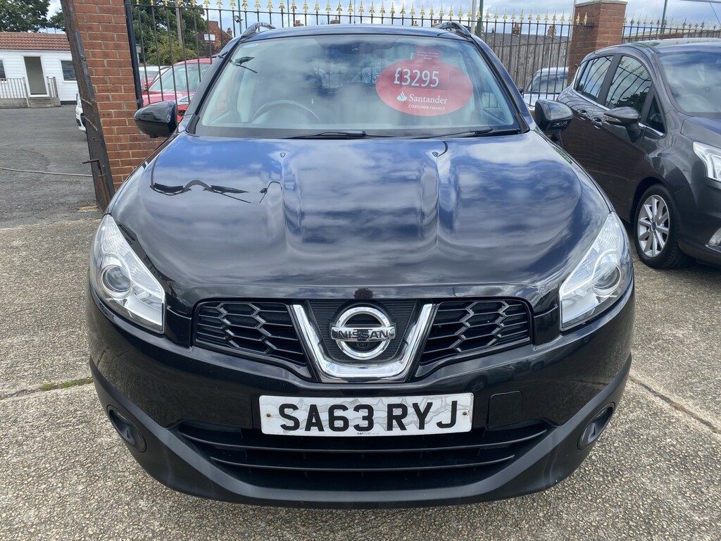 Nissan Qashqai 1.6 360 Black #2