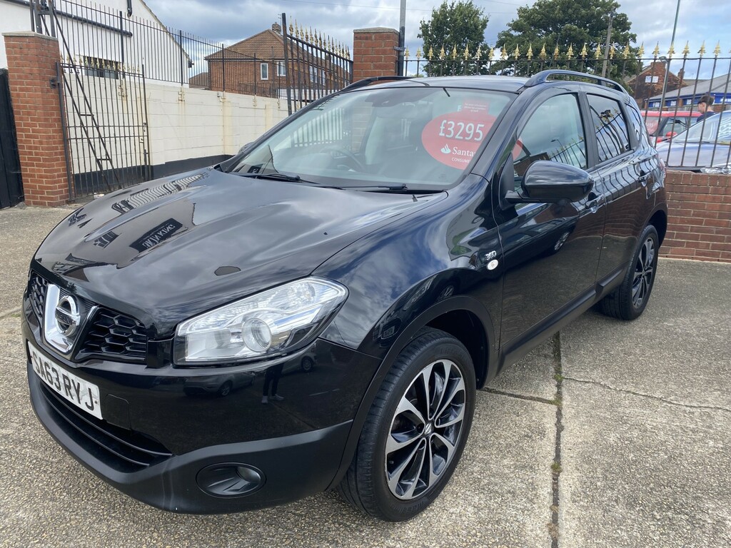 Nissan Qashqai 1.6 360 Black #3