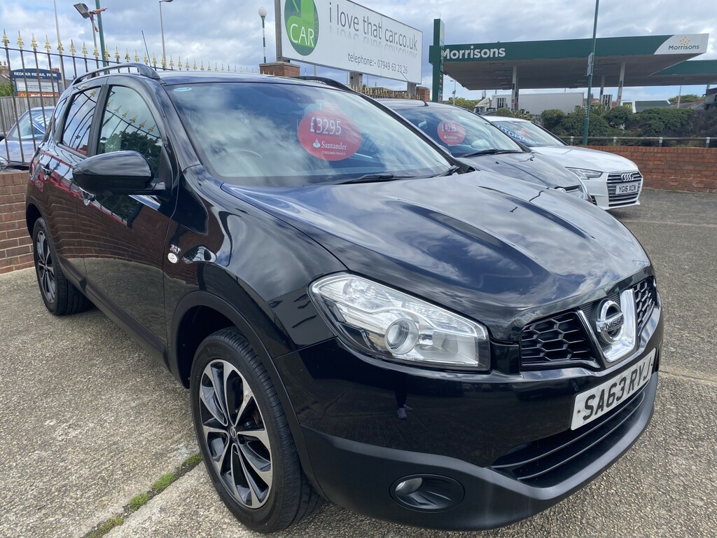 Nissan Qashqai 1.6 360 Black