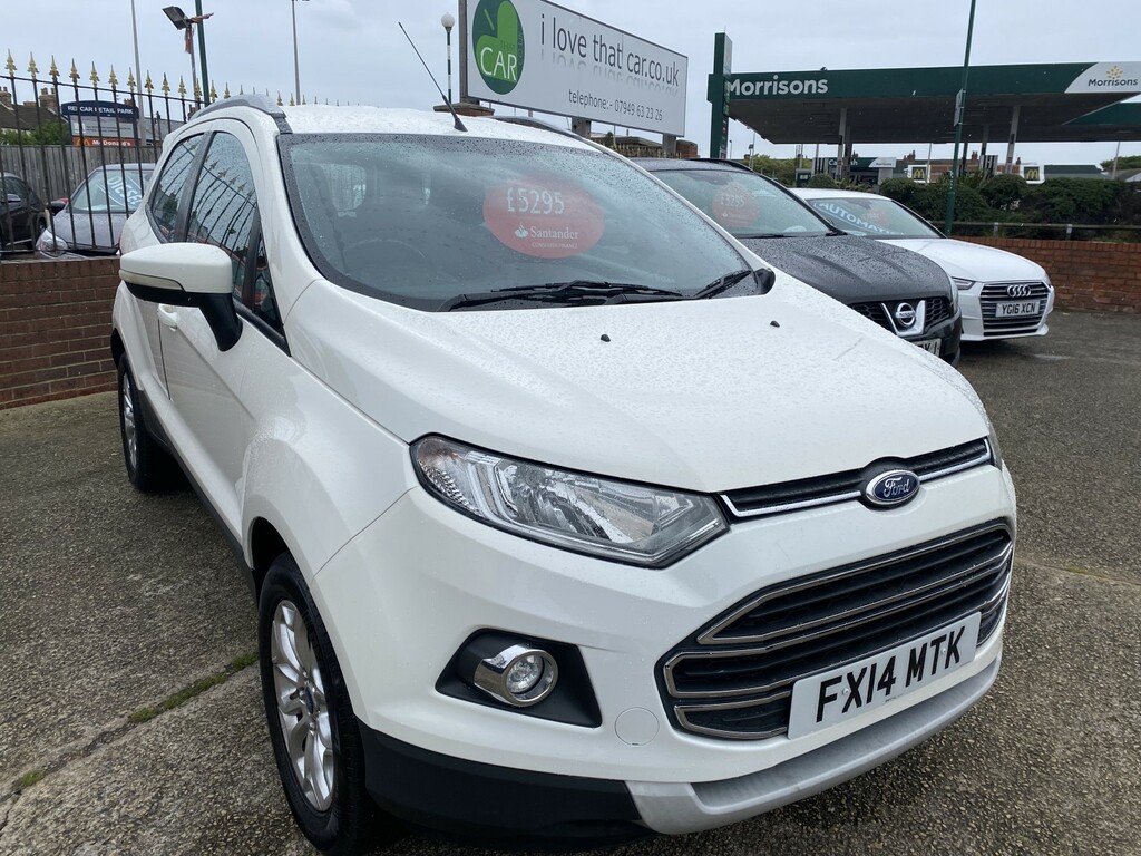 Ford Ecosport Suv 1.5 Tdci Titanium 2014 White
