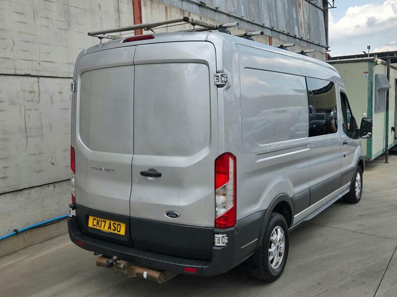 Ford Transit Custom 2.0 350 Ecoblue Rwd L3 H2 Euro 6 CK17ASO #4