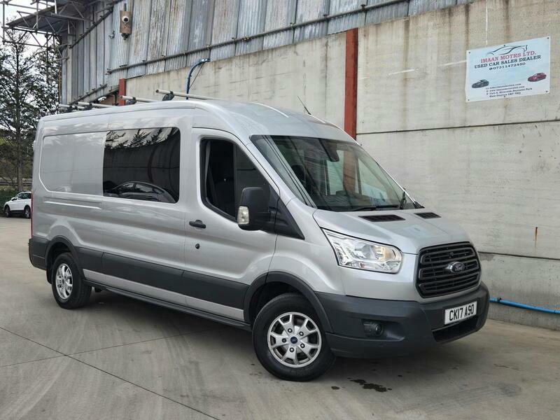 Ford Transit Custom 2.0 350 Ecoblue Rwd L3 H2 Euro 6 CK17ASO #2
