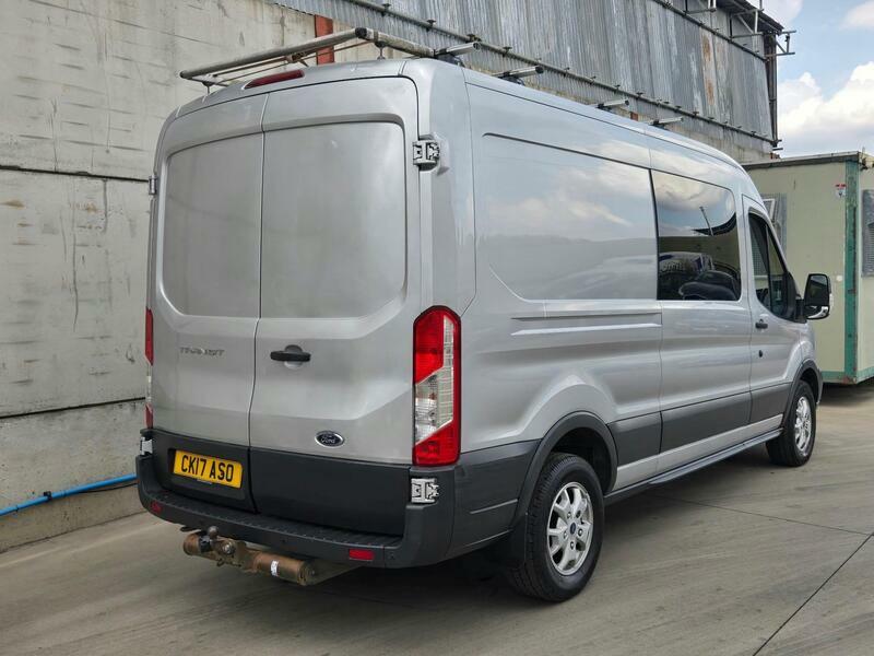 Ford Transit Custom 2.0 350 Ecoblue Rwd L3 H2 Euro 6 CK17ASO #5