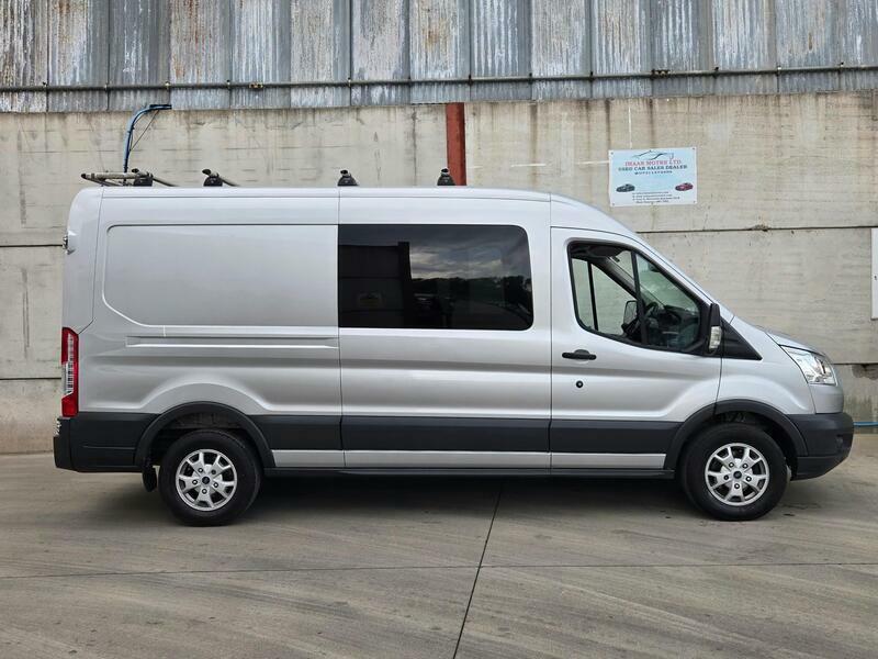 Ford Transit Custom 2.0 350 Ecoblue Rwd L3 H2 Euro 6 CK17ASO #3