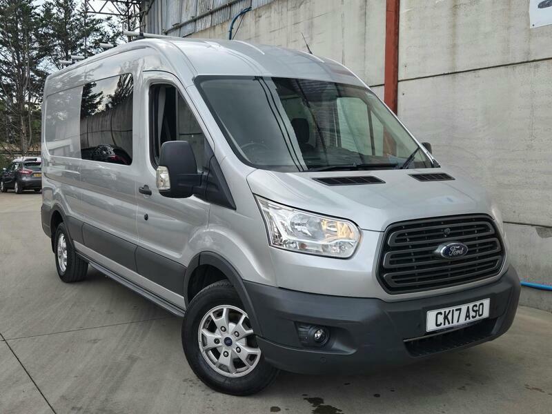 Ford Transit Custom 2.0 350 Ecoblue Rwd L3 H2 Euro 6 CK17ASO