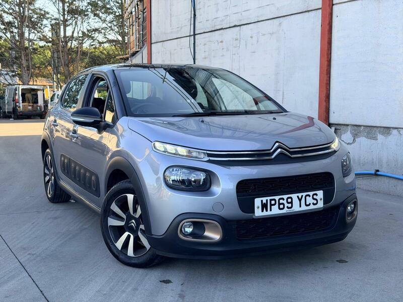 Citroen C3 1.2 Puretech Origins Euro 6 Ss Grey