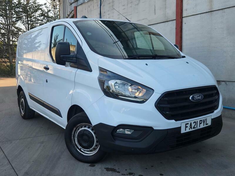 Ford Transit Custom 2.0 300 Ecoblue Leader L1 H1 Euro 6 Ss FA21PYL
