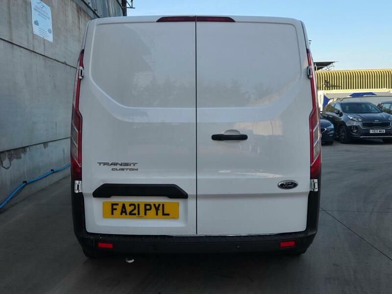 Ford Transit Custom 2.0 300 Ecoblue Leader L1 H1 Euro 6 Ss FA21PYL #6