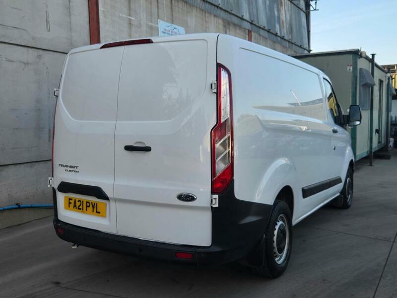 Ford Transit Custom 2.0 300 Ecoblue Leader L1 H1 Euro 6 Ss FA21PYL #5