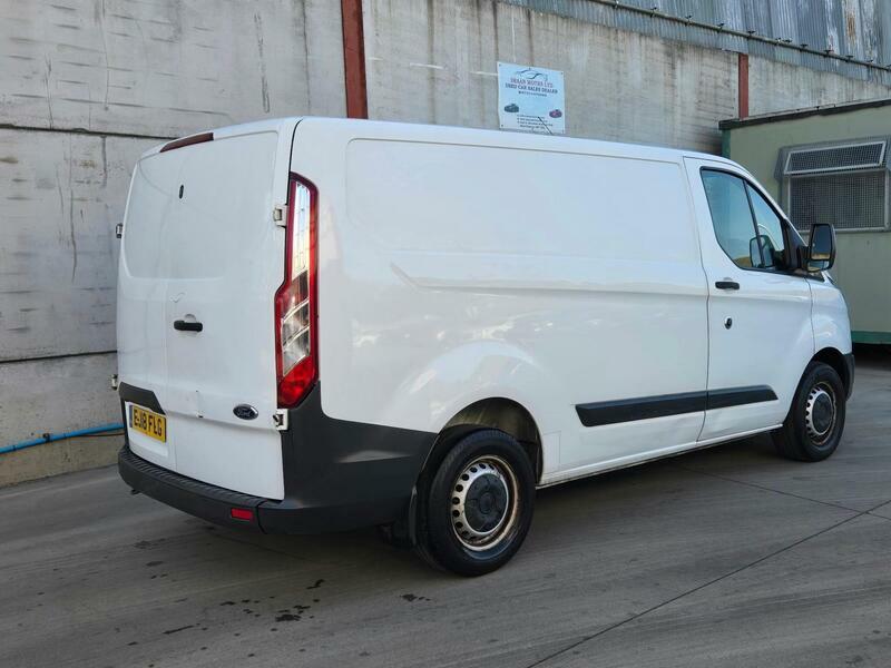 Ford Transit Custom 2.0 Tdci 290 L1 H1 EJ18FLG #4