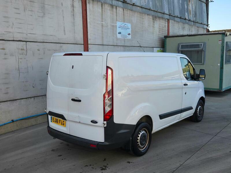 Ford Transit Custom 2.0 Tdci 290 L1 H1 EJ18FLG #5
