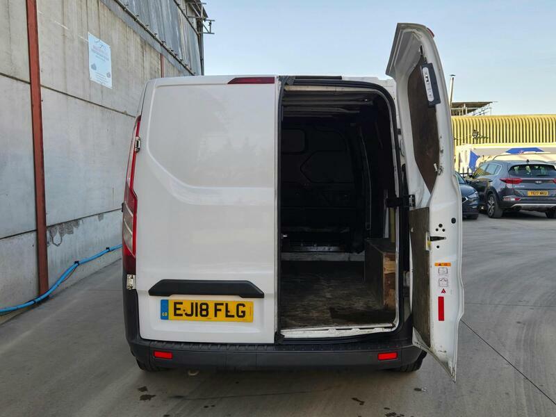 Ford Transit Custom 2.0 Tdci 290 L1 H1 EJ18FLG #6