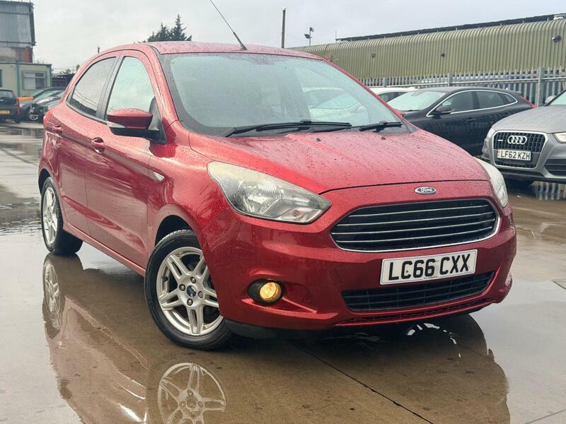 Ford KA+ 1.2 Ti-vct Zetec Euro 6