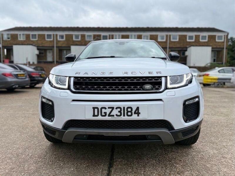 Land Rover Range Rover Evoque 2.0 Ed4 Se Fwd Euro 6 Ss White