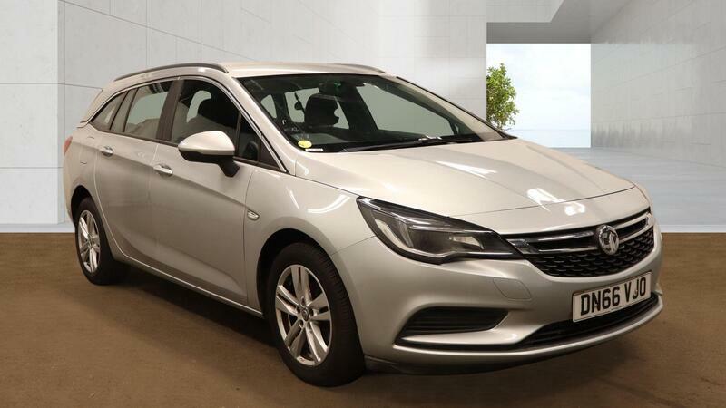 Vauxhall Astra 1.4I Turbo Tech Line Sports Tourer Euro 6 Silver