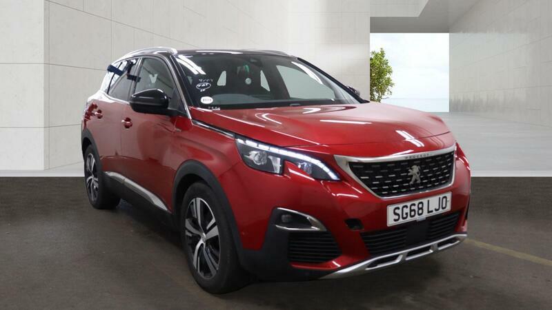 Peugeot 3008 1.5 Bluehdi Gt Line Euro 6 Ss Red