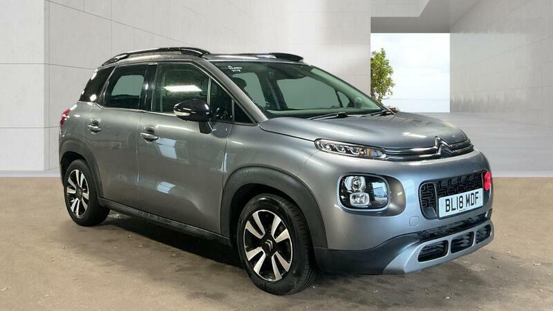 Citroen C3 Aircross 1.2 Puretech Feel Euro 6 Grey
