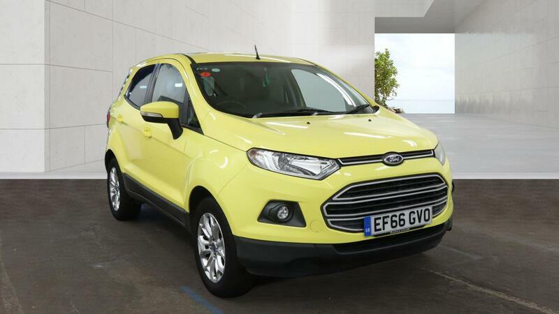 Ford Ecosport 1.5 Tdci Zetec 2Wd Euro 6 