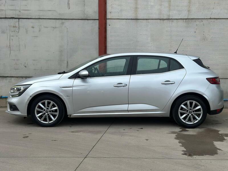 Renault Megane 1.2 Tce Dynamique Nav Euro 6 Ss Silver #5