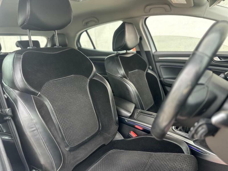 Renault Megane Hatchback 1.5 Dci Dynamique Nav Euro 6 Ss White #14