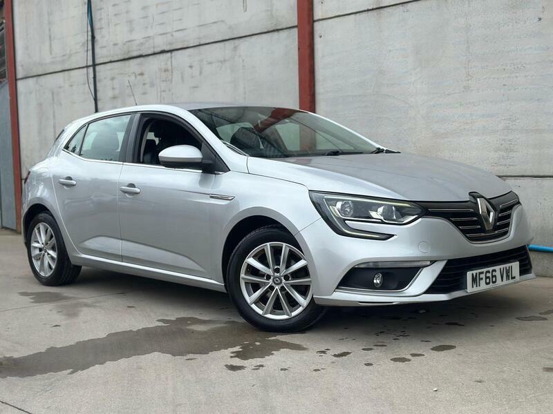 Renault Megane 1.2 Tce Dynamique Nav Euro 6 Ss Silver #2