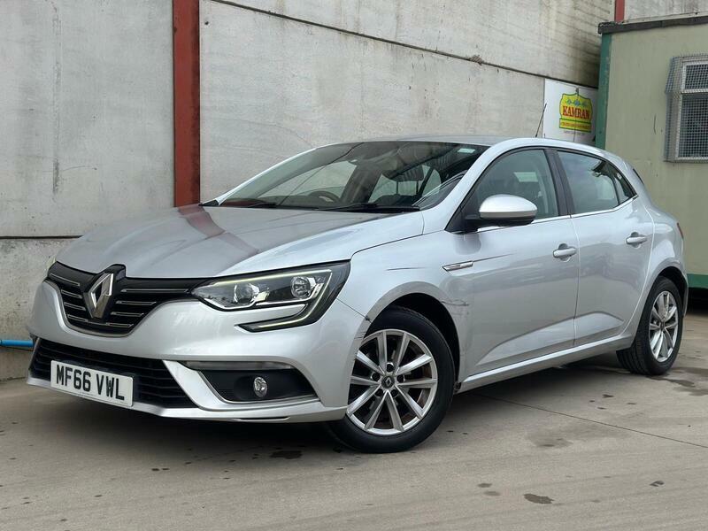 Renault Megane 1.2 Tce Dynamique Nav Euro 6 Ss Silver #6