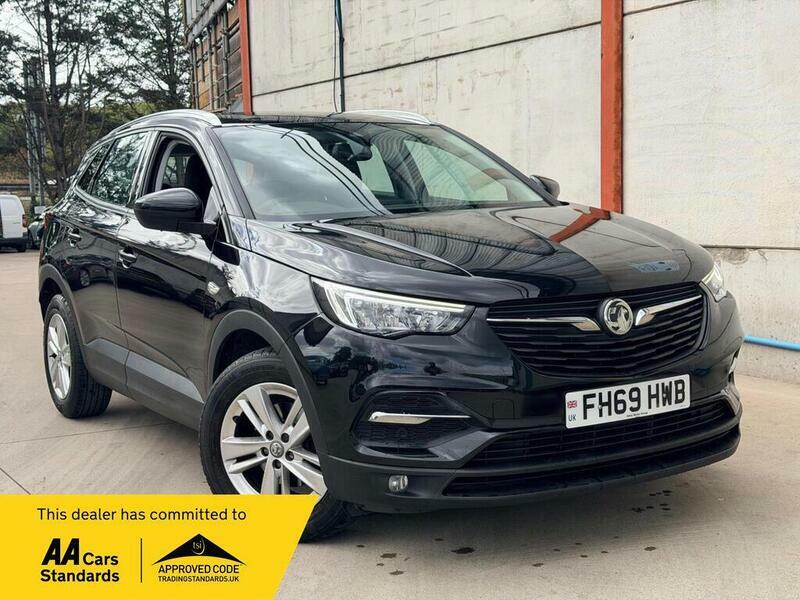 Vauxhall Grandland X 1.2 Turbo Se Euro 6 Ss 