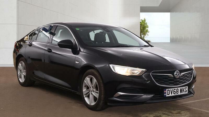 Vauxhall Insignia 1.6 Turbo D Ecotec Tech Line Nav Grand Sport Euro