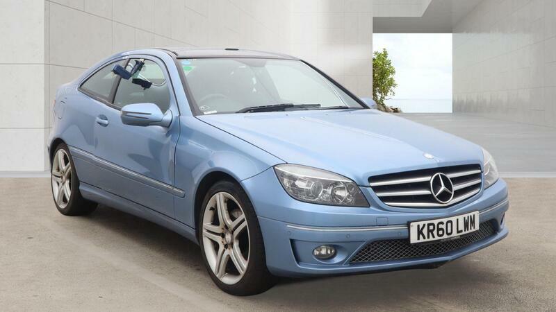 Mercedes-Benz CLC Class 1.8 Clc200k Sport Coupe Euro 4