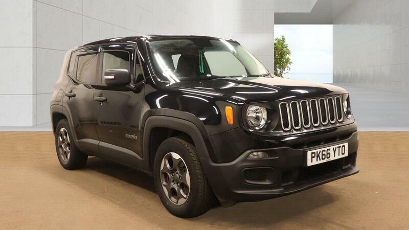 Jeep Renegade 1.6 E-torq Sport Euro 6 Ss Black