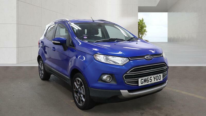 Ford Ecosport 1.0T Ecoboost Titanium 2Wd Euro 5 Ss Blue