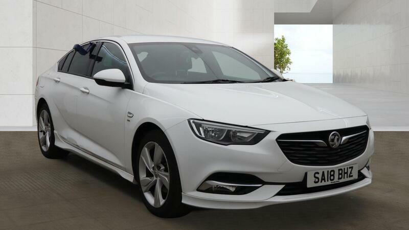 Vauxhall Insignia 1.5I Turbo Sri VX Line Nav Grand Sport Euro 6 Ss White