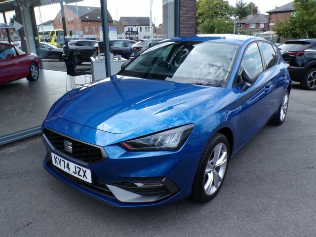 Seat Leon 1.5 Ehybrid 25.8Kwh Fr Dsg Euro 6 S S Blue