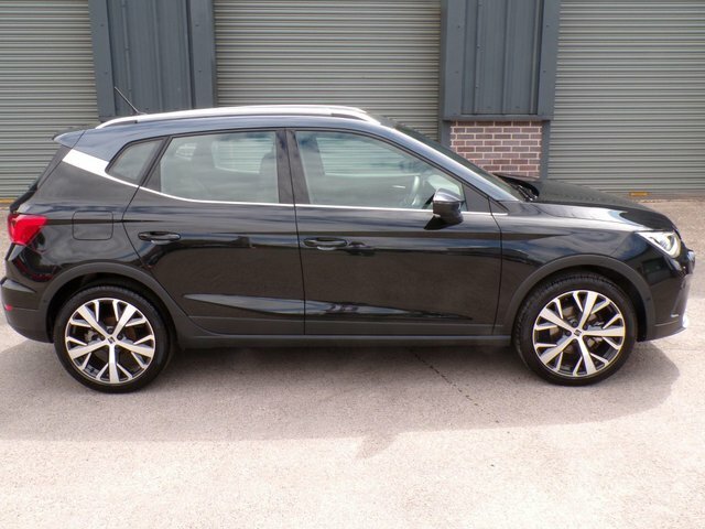 Seat Arona Tsi Fr Sport Blue #9