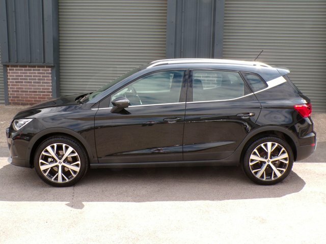 Seat Arona 1.0 Tsi Xperience Lux Dsg Euro 6 S S Black #6