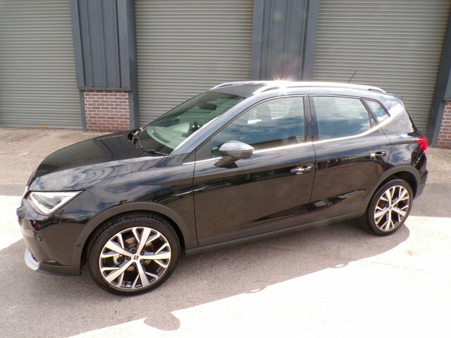 Seat Arona 1.0 Tsi Xperience Lux Dsg Euro 6 S S Black #3