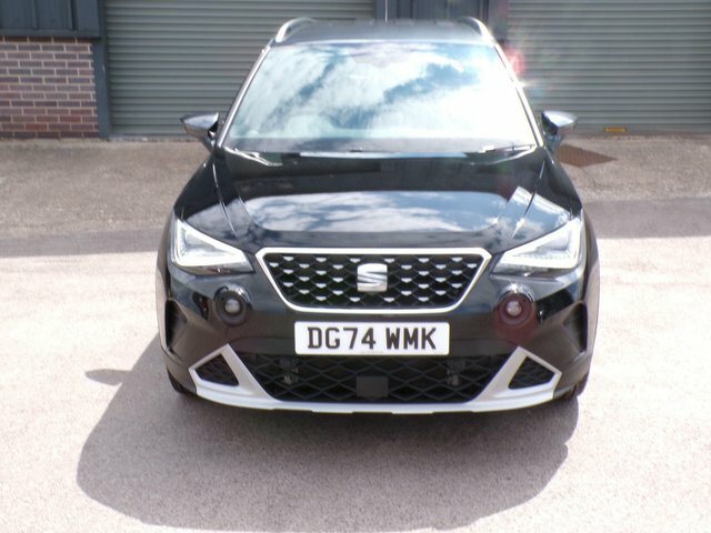 Seat Arona Tsi Fr Sport Blue #7