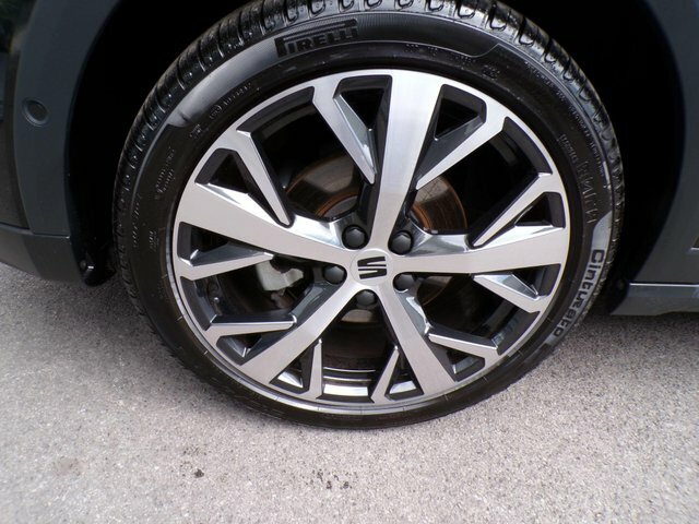 Seat Arona Tsi Fr Sport Blue #32