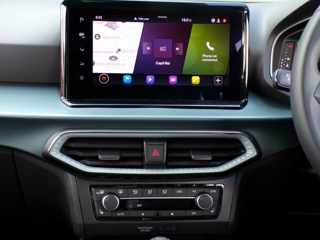 Seat Arona Tsi Fr Sport Blue #8