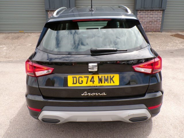 Seat Arona 1.0 Tsi Xperience Lux Dsg Euro 6 S S Black #2