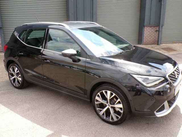 Seat Arona 1.0 Tsi Xperience Lux Dsg Euro 6 S S Black