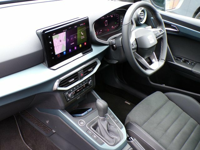 Seat Arona Tsi Fr Sport Blue #28
