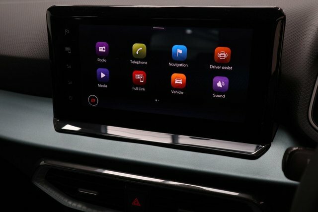 Seat Arona Tsi Fr Sport Blue #11