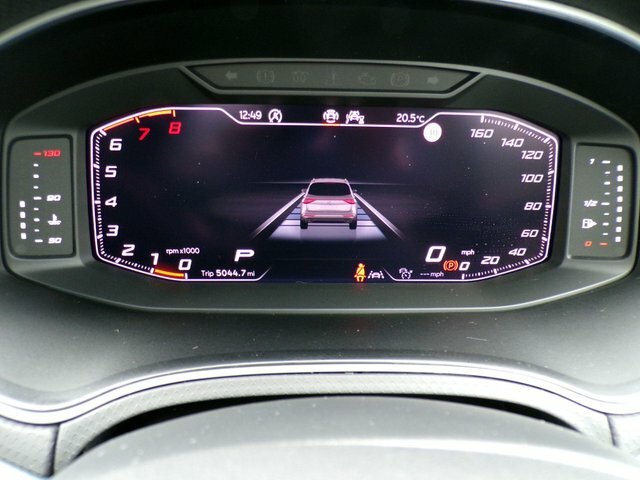 Seat Arona Tsi Fr Sport Blue #24