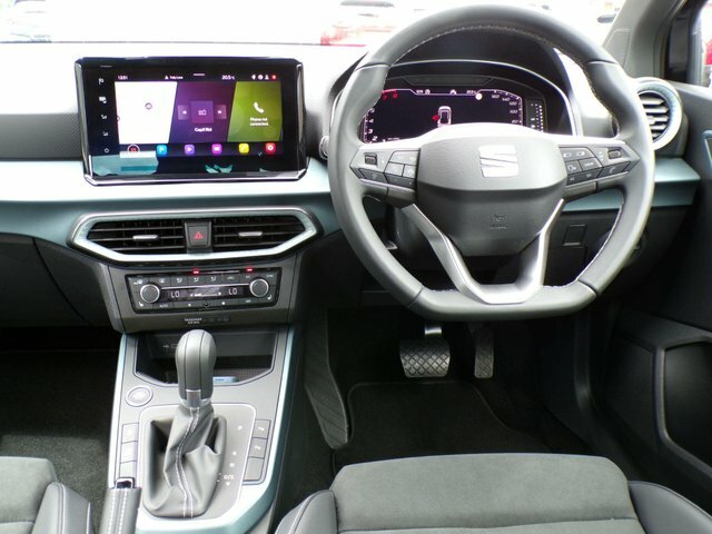Seat Arona Tsi Fr Sport Blue #31