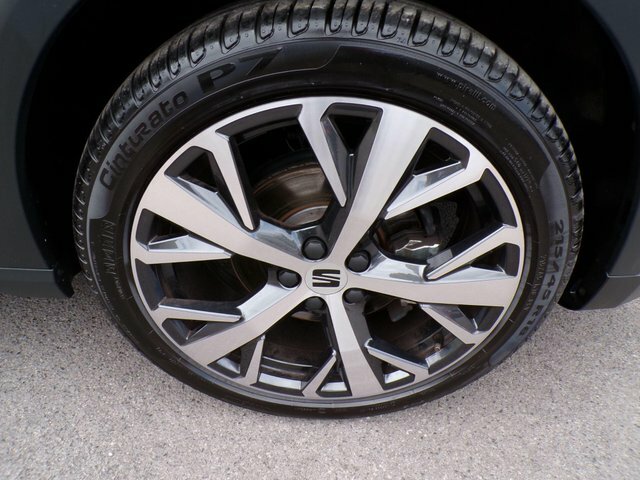 Seat Arona Tsi Fr Sport Blue #35