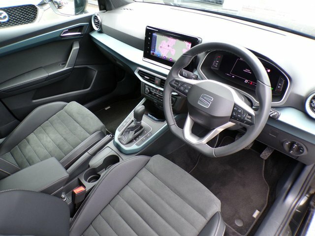 Seat Arona Tsi Fr Sport Blue #12