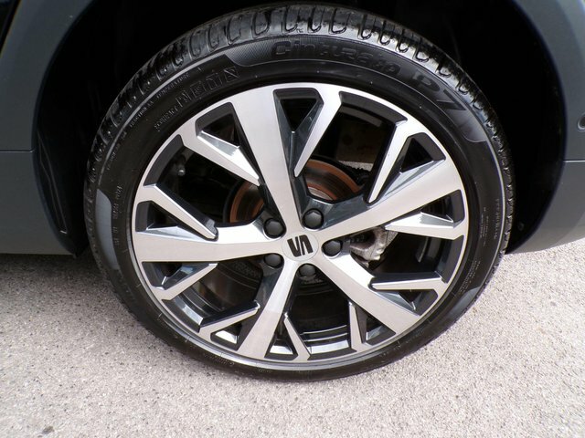 Seat Arona Tsi Fr Sport Blue #33